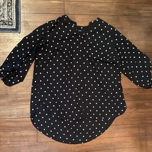 Polkadot blouse